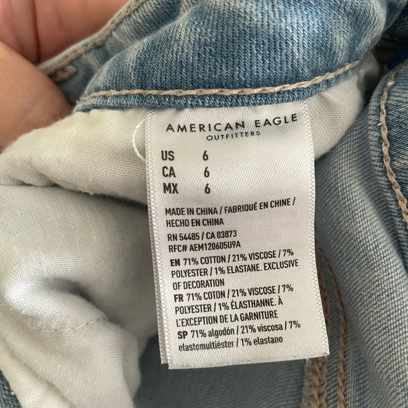 American Eagle Jean shorts - Picture 5 of 5